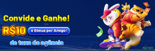 Aplicativo móvel agjogo para iOS e Android
